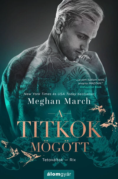 A titkok mögött - Tetováltak 5. Meghan March