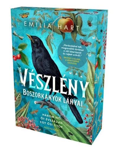 Vészlény - Boszorkányok lányai (éldekorált) Emilia Hart