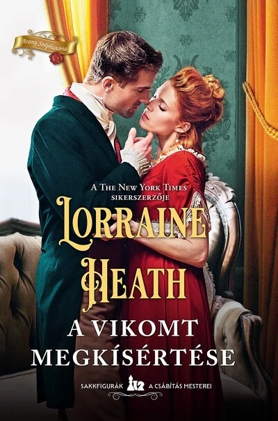 A vikomt megkísértése Lorraine Heath