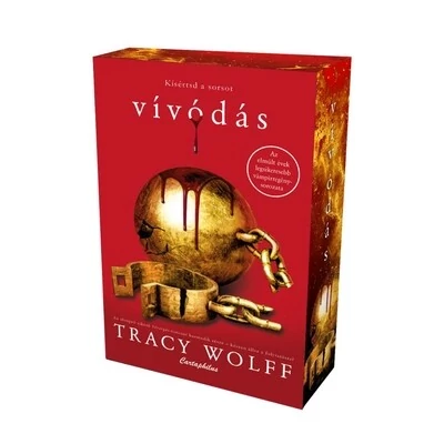Vívódás (éldekorált) Tracy Wolff