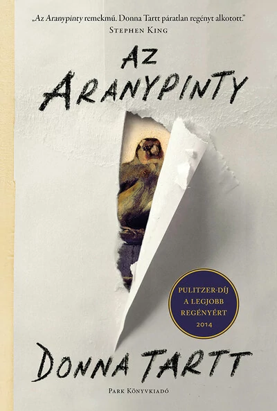 Az Aranypinty (4. kiadás) Donna Tartt