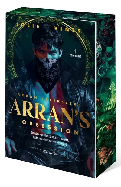 Arran`s Obsession - Arran játékszere (éldekorált) Jolie Vines