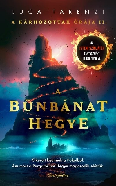 A Bűnbánat Hegye - A Kárhozottak órája II. Luca Tarenzi