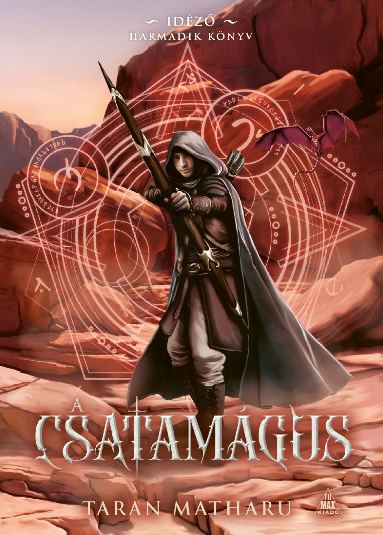 A csatamágus - Taran Matharu