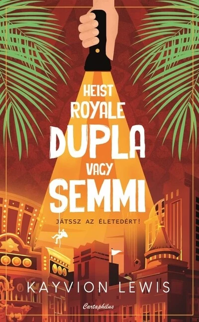 Heist Royale - Dupla vagy semmi Kayvion Lewis