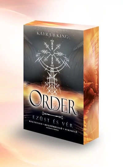 Order - Ezüst és vér (éldekorált) Kayra B King