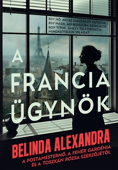 A francia ügynök Belinda Alexandra