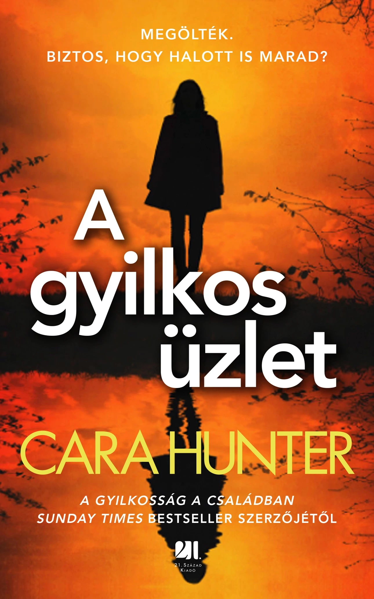 A gyilkos üzlet - Cara Hunter