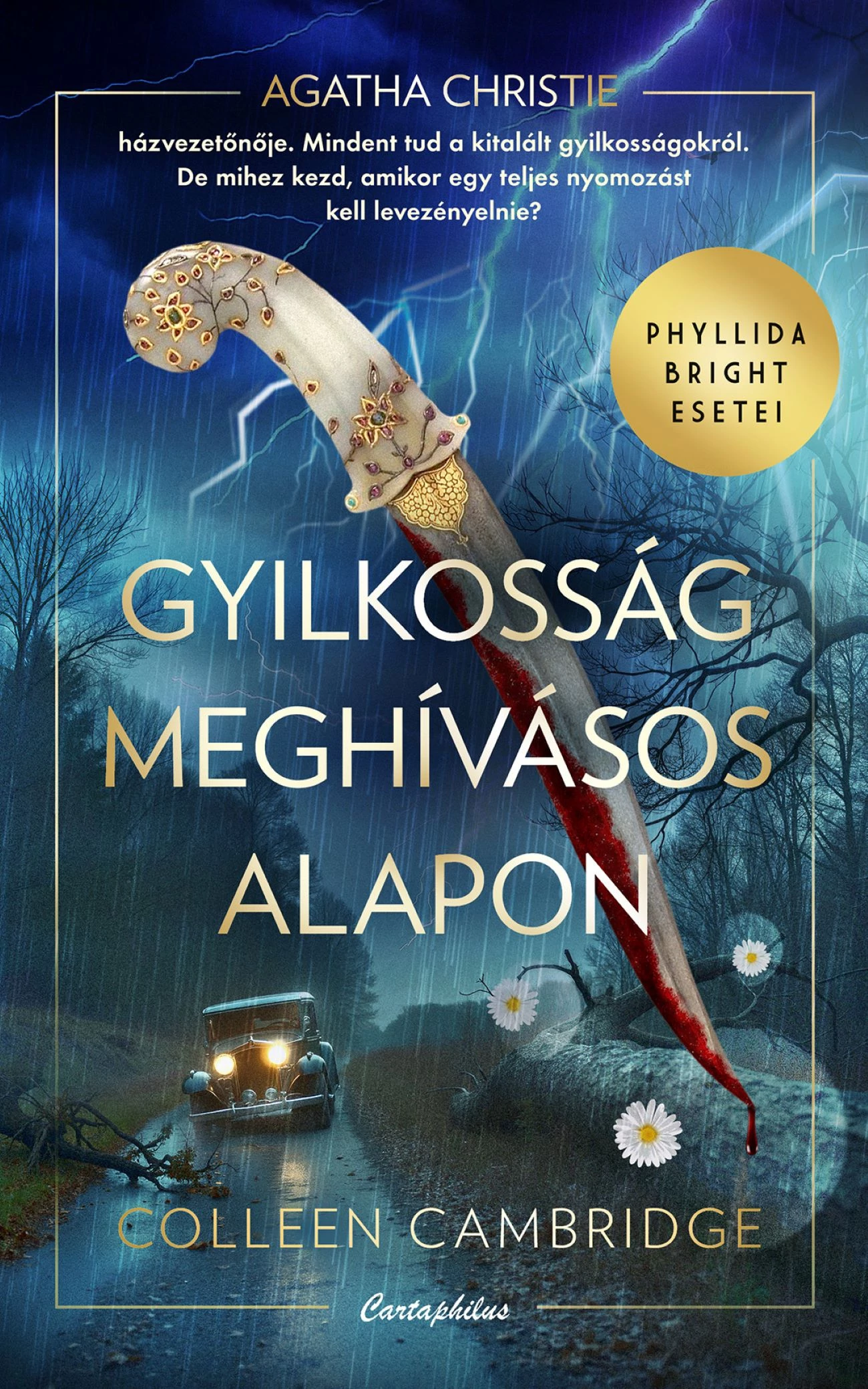 Gyilkosság meghívásos alapon  Colleen Cambridge