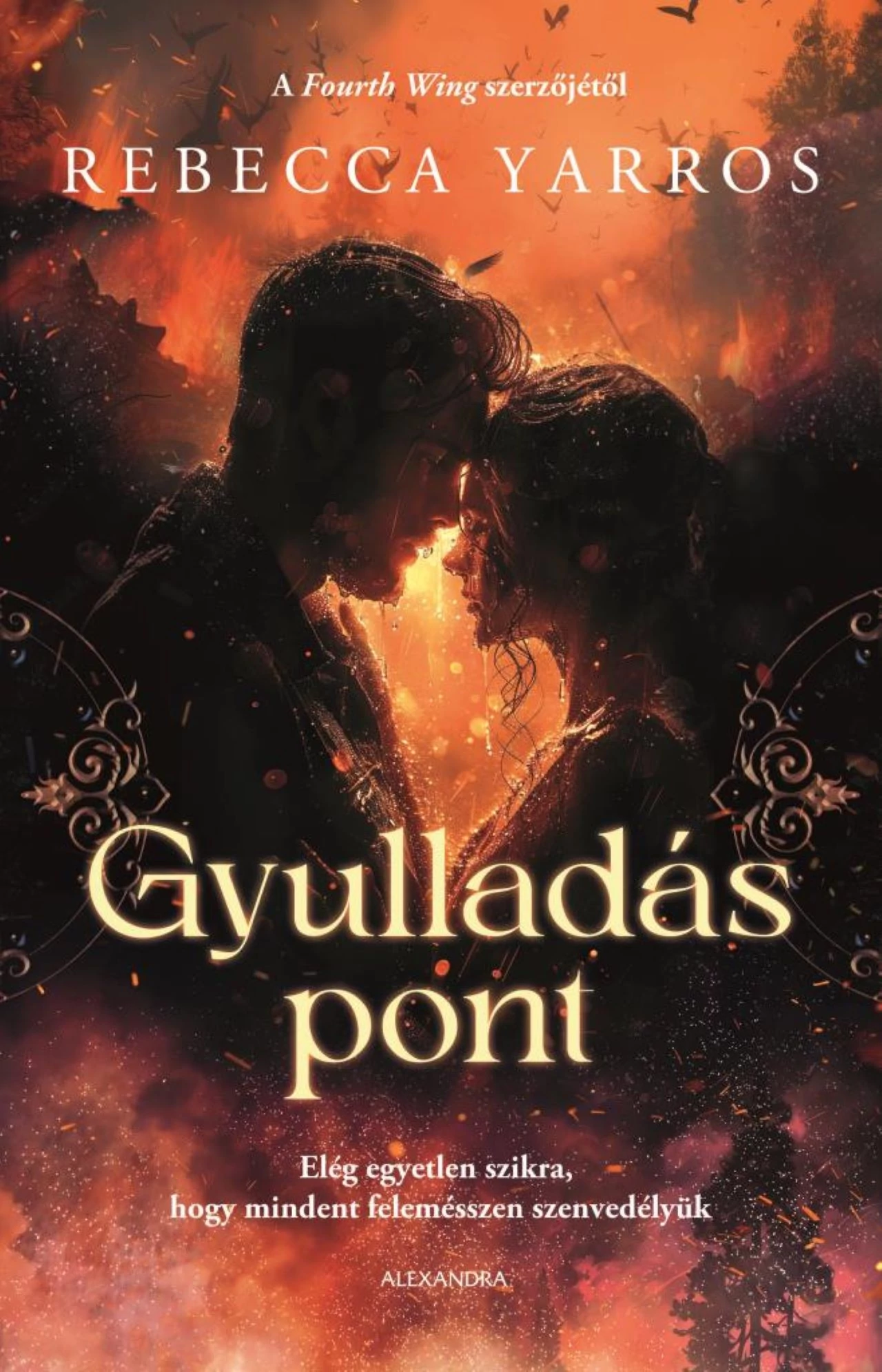 Gyulladáspont Rebecca Yarros