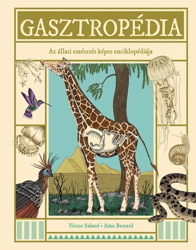 Gasztropédia - Az állati emésztés képes enciklopédiája Aina Bestard, Víctor Sabaté