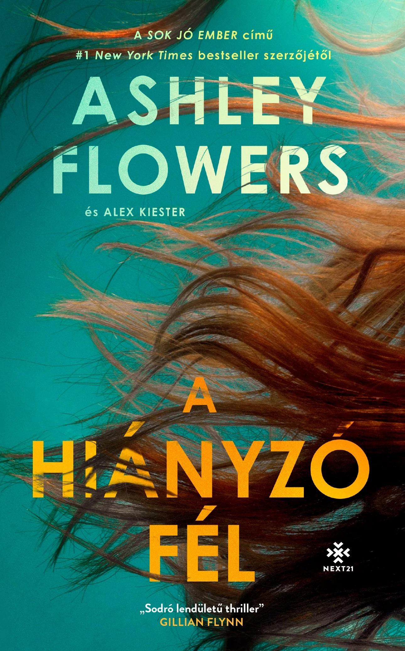 A hiányzó fél  Ashley Flowers-Alex Kiester