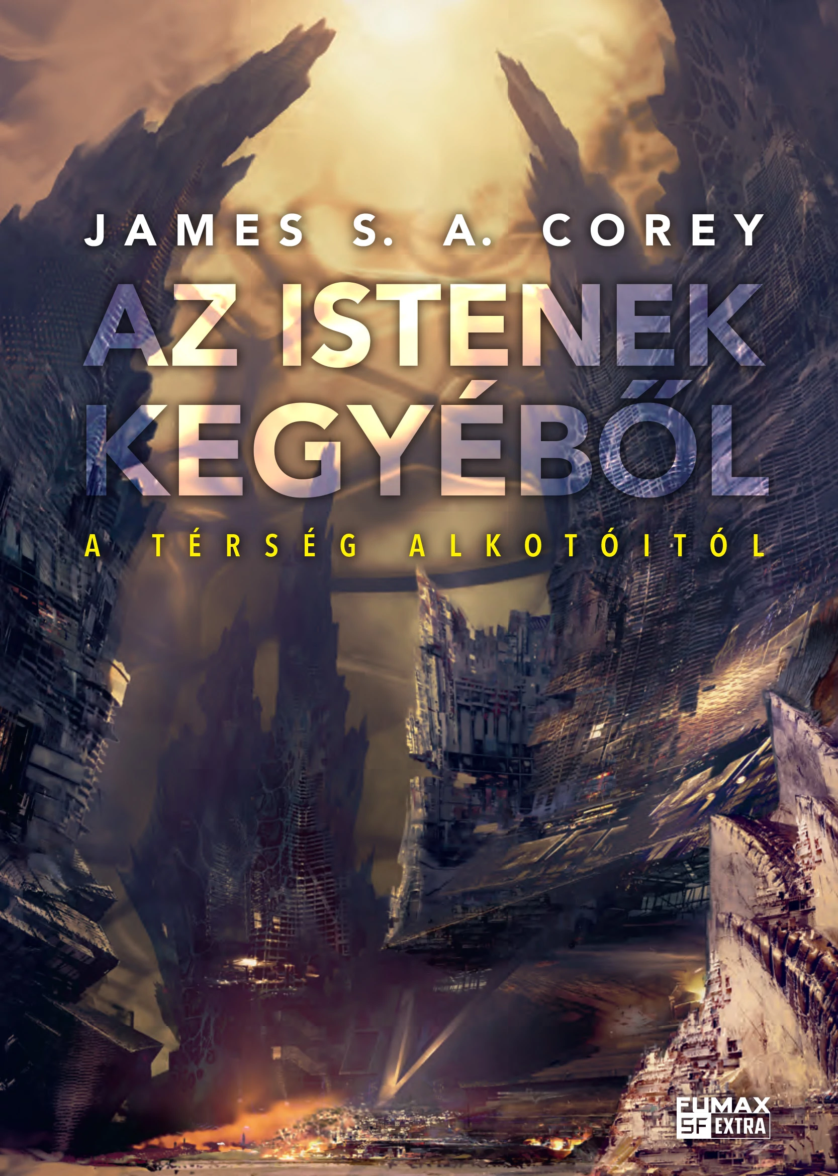 Az istenek kegyéből - COREY, JAMES S.A