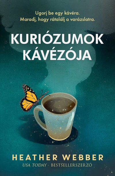 Kuriózumok kávézója Heather Webber