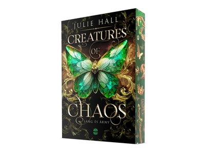 Creatures of Chaos - Láng és árny (éldekorált) Julie Hall