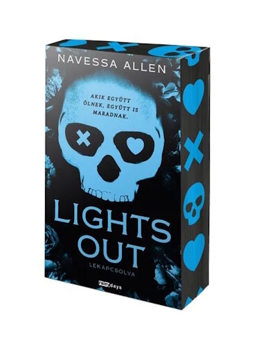 Lights Out - Lekapcsolva (éldekorált) Navessa Allen