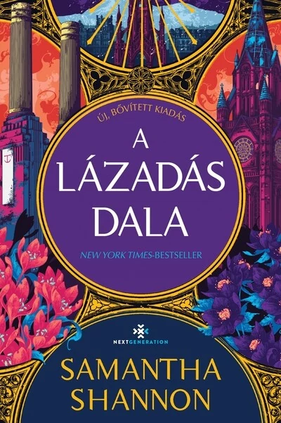 A lázadás dala - Csontszüret 3. (éldekorált) Samantha Shannon