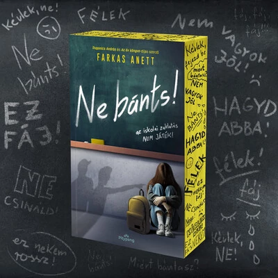 Ne bánts! (éldekorált) Farkas Anett