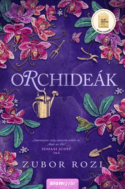 Orchideák Zubor Rozi