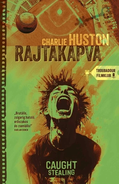Rajtakapva - Henry Thompson-trilógia 1. Charlie Huston