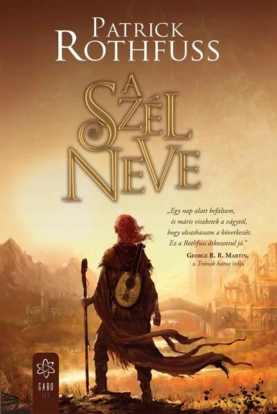 A szél neve - A királygyilkos krónikája 1. (új kiadás) Patrick Rothfuss