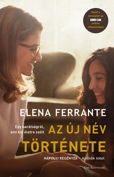 Az új név története  Elena Ferrante
