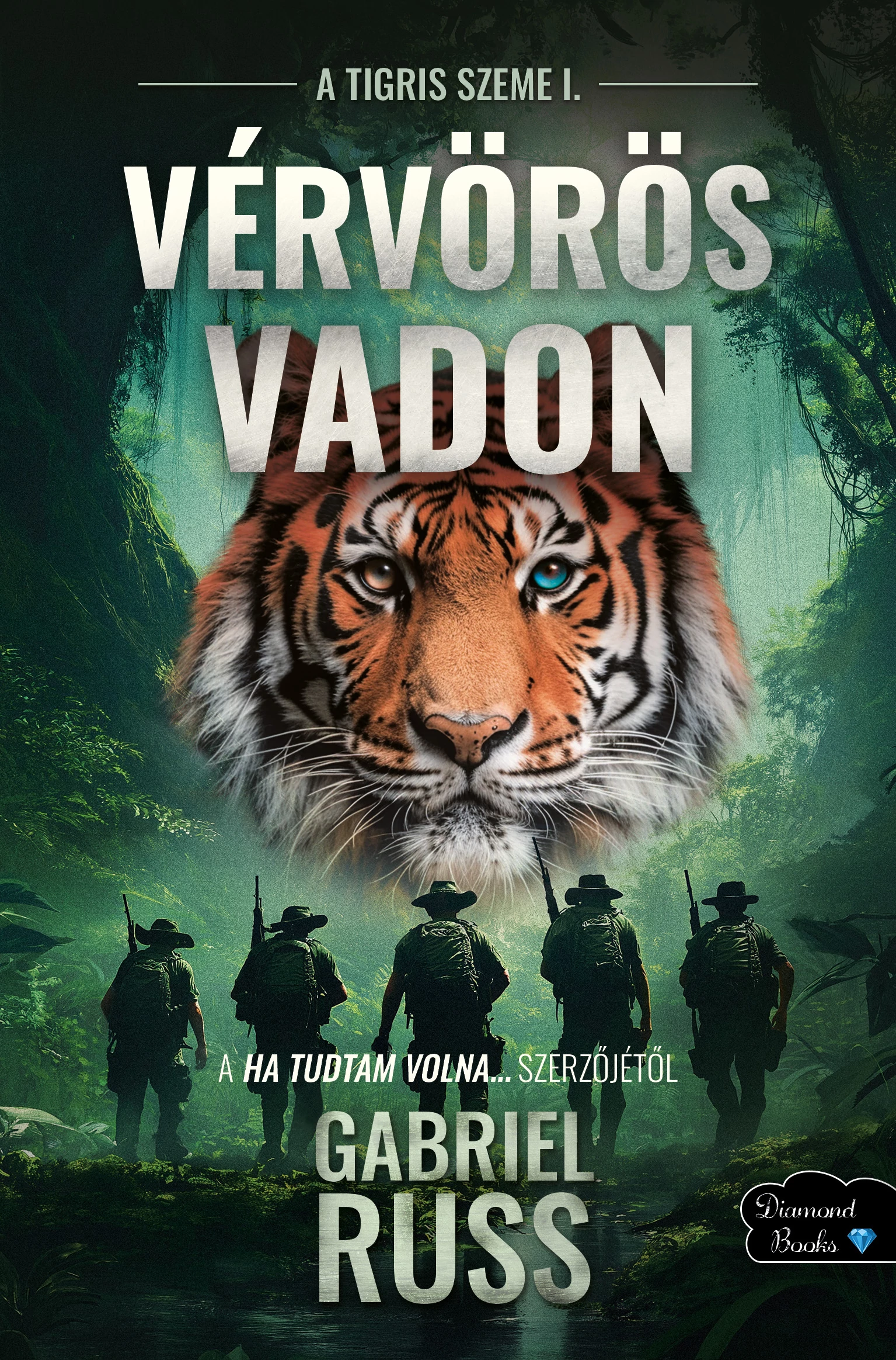 Vérvörös vadon  Gabriel Russ