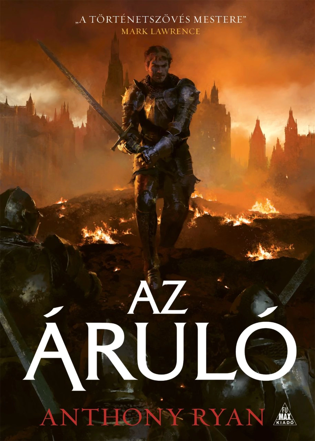 Az áruló Anthony Ryan