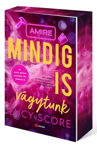 Amire mindig is vágytunk - Éldekorált Lucy Score