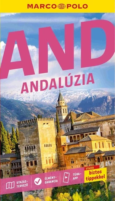 Andalúzia - Marco Polo (új kiadás) Marco Polo Útikönyv