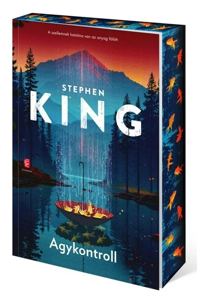 Agykontroll - Bill Hodges-trilógia (éldekorált) Stephen King