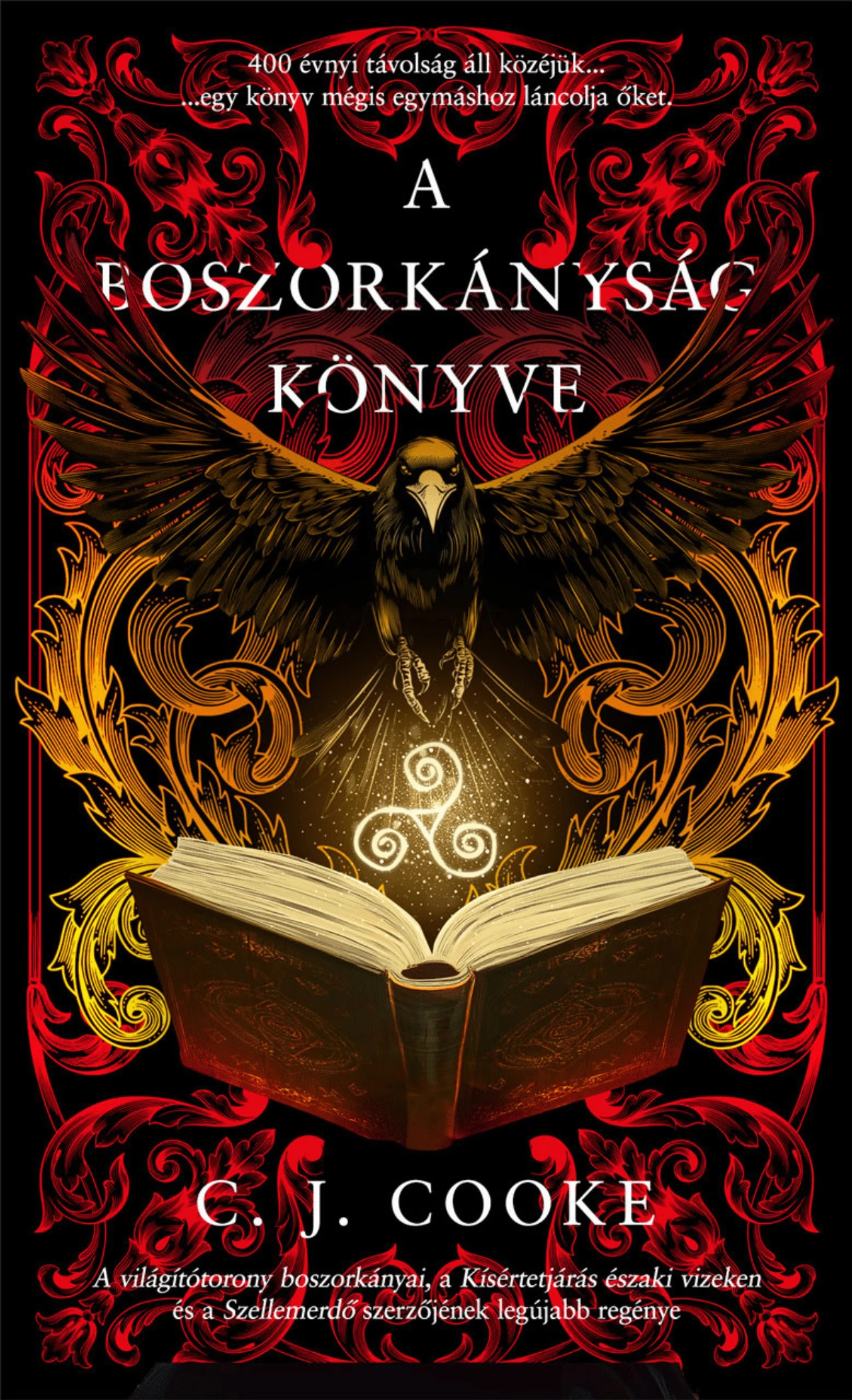A boszorkányság könyve C. J. Cooke