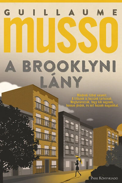 A brooklyni lány (3. kiadás) Guillaume Musso