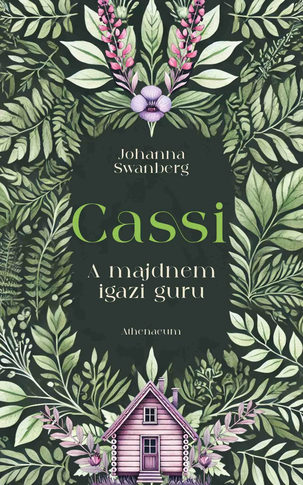 Cassi - A majdnem igazi guru  Johanna Swanberg