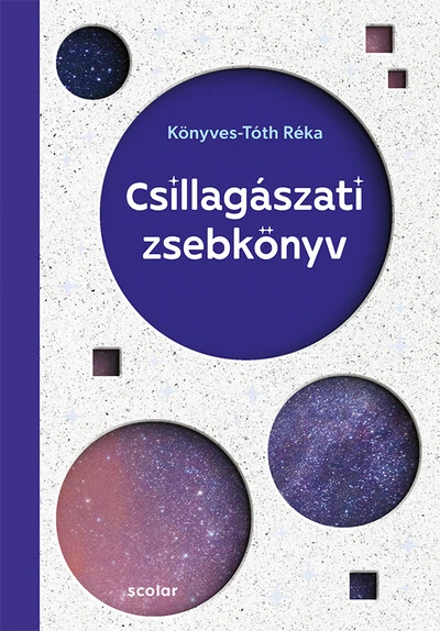 Csillagászati zsebkönyv Könyves-Tóth Réka