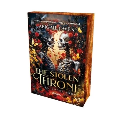 The Stolen Throne - Az ellopott trón (éldekorált) Abigail Owen