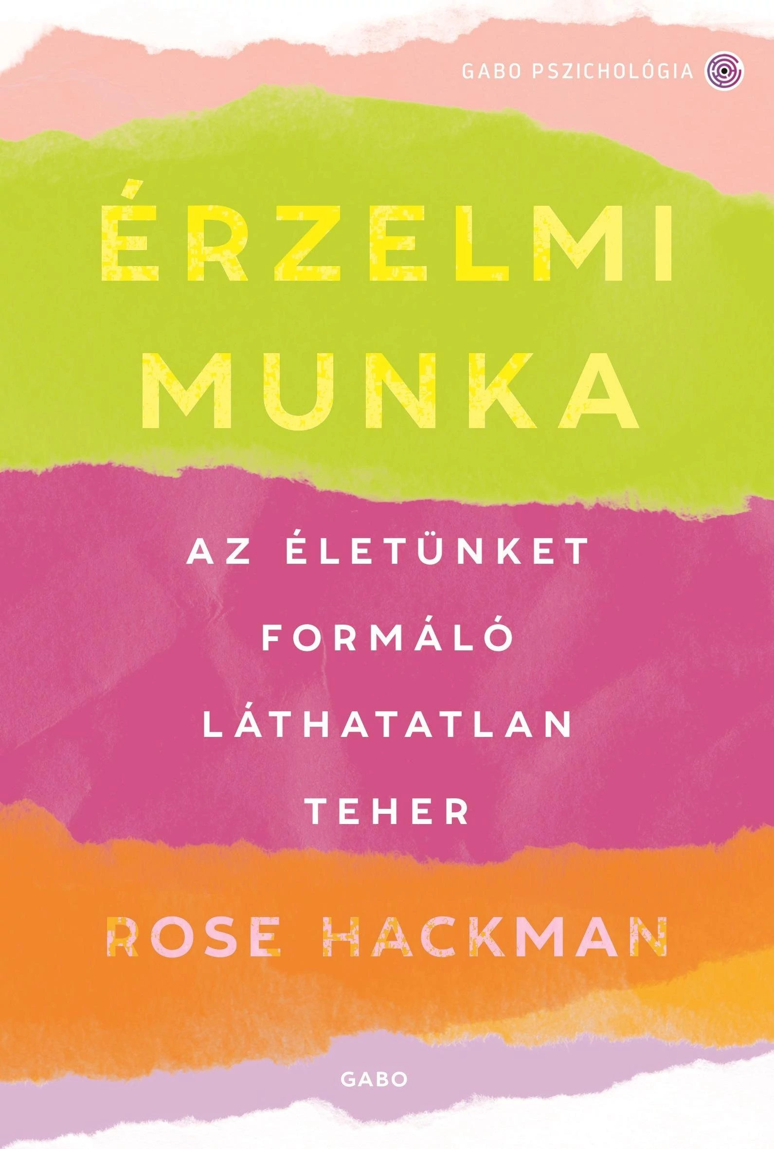 Érzelmi munka  Rose Hackman