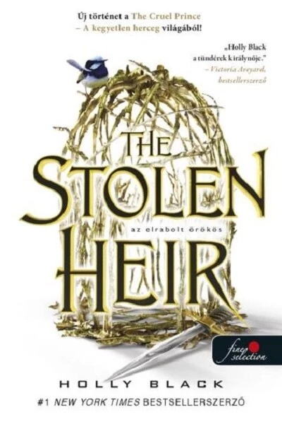 The Stolen Heir - Az elrabolt örökös Holly Black