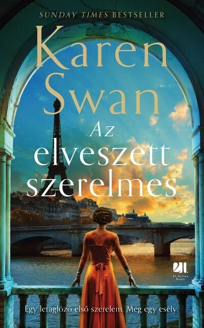 Az elveszett szerelmes - A vad sziget-sorozat 3. Karen Swan