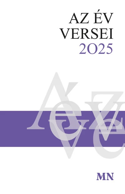 Az év versei 2025 Zsille Gábor (szerk.)