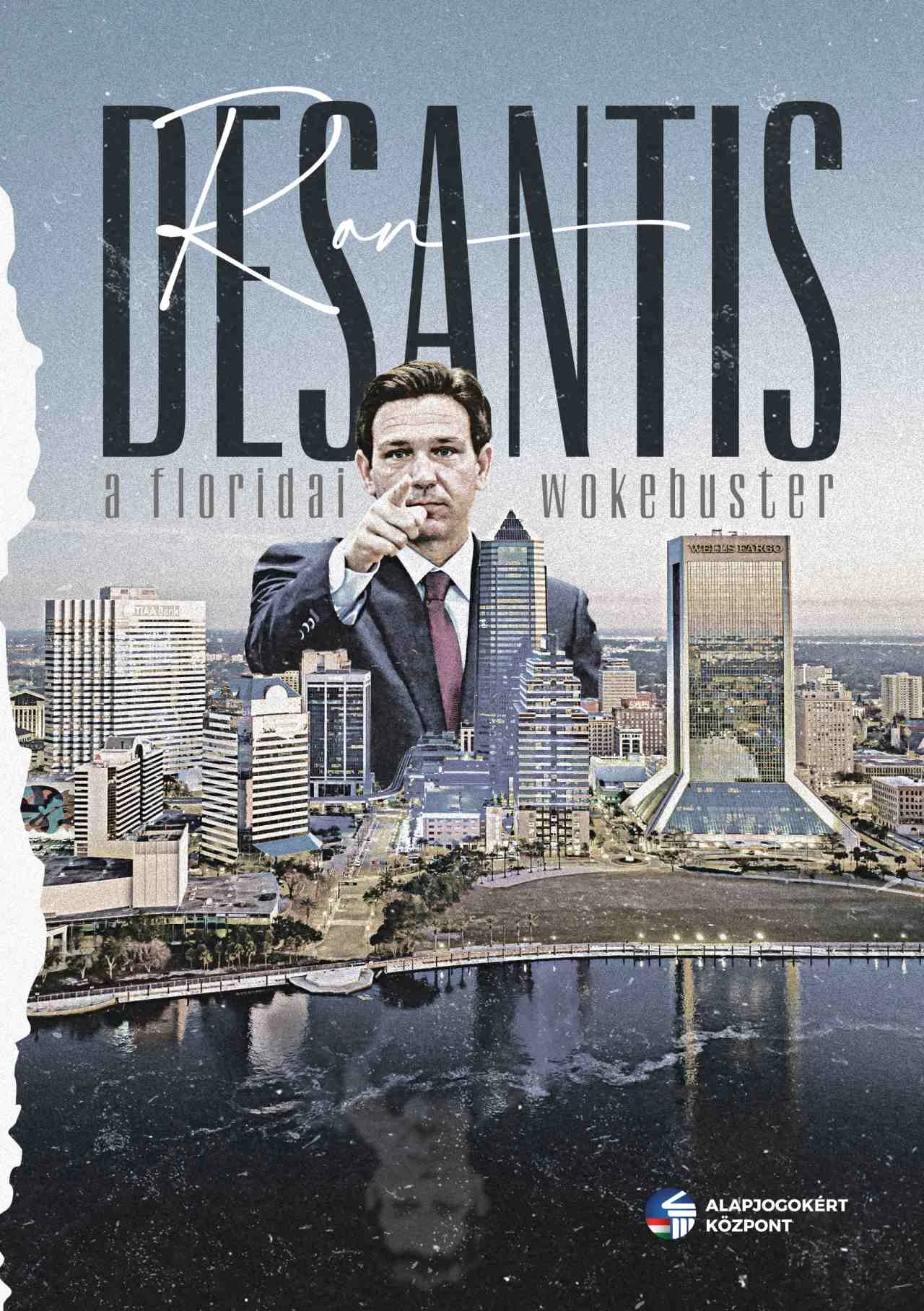 A Floridai Wokebuster Ron DeSantis