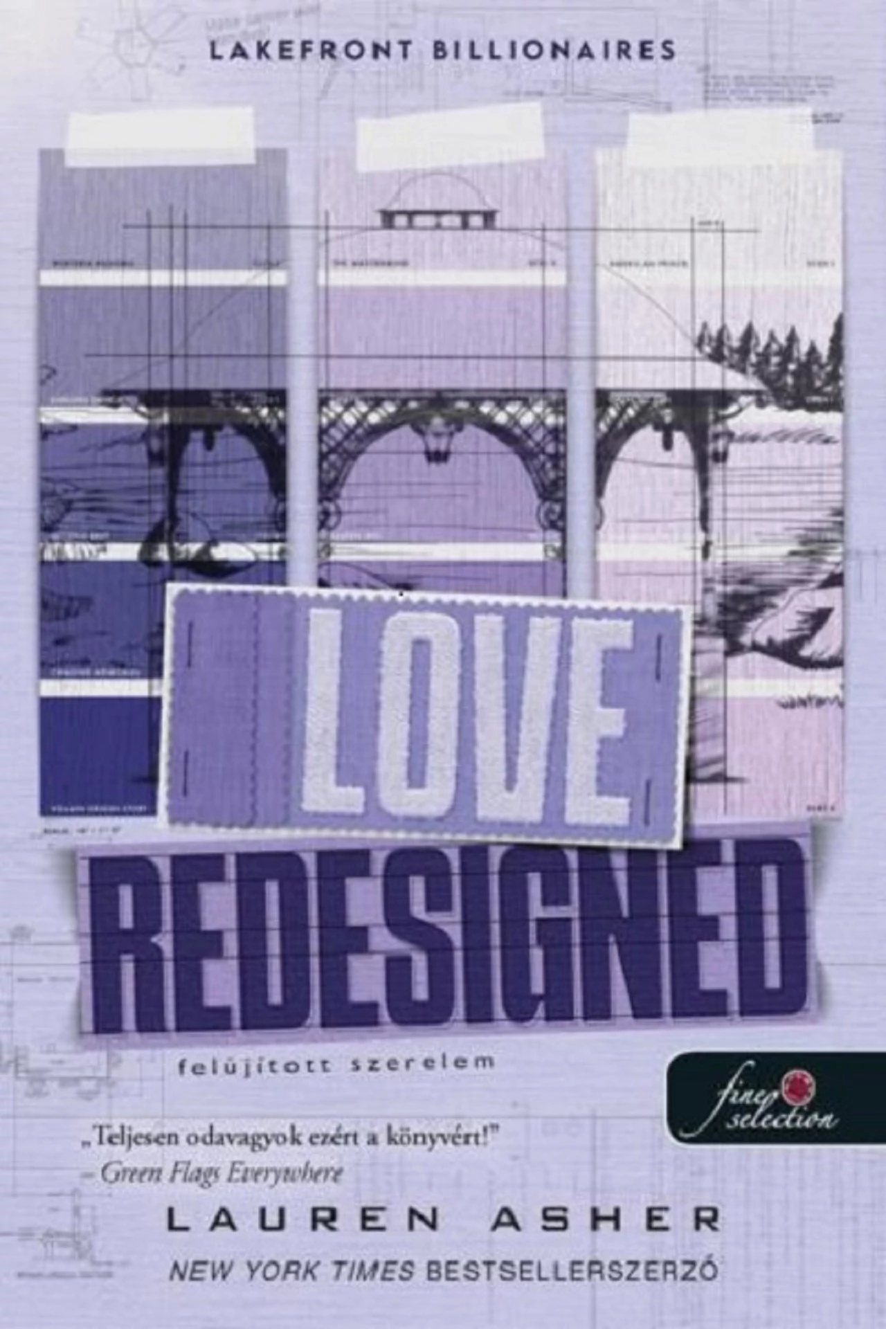 Love Redesigned - Felújított szerelem   LAUREN ASHER