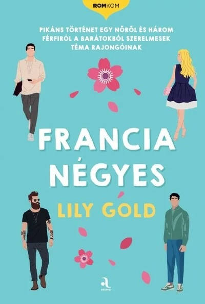 Francia négyes - Romkom-sorozat Lily Gold