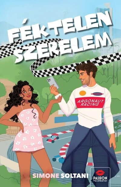Cross the Line - Féktelen szerelem Simone Soltani