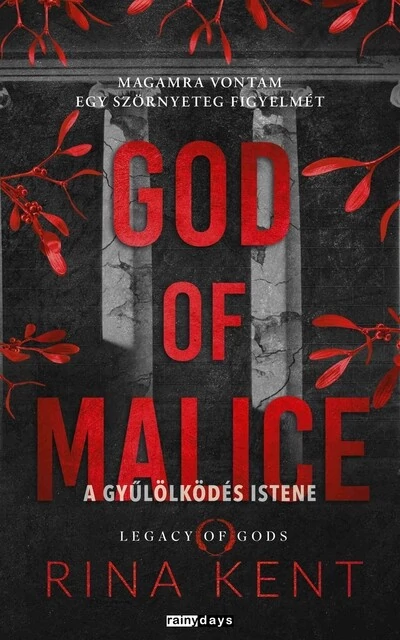 God Of Malice - A gyűlölködés istene (éldekorált) Rina Kent