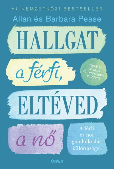 Hallgat a férfi, eltéved a nő - A férfi és női gondolkodás különbségei Allan Pease, Barbara Pease