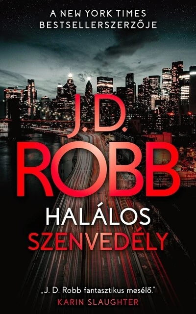 Halálos szenvedély J. D. Robb