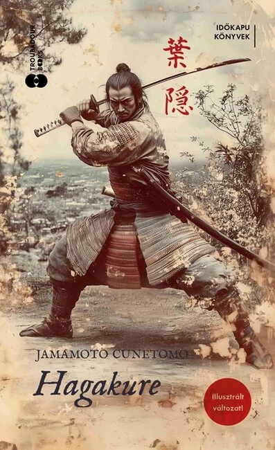 Hagakure - Időkapu könyvek Jamamoto Cunetomo