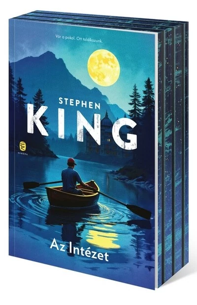Az intézet (éldekorált) Stephen King
