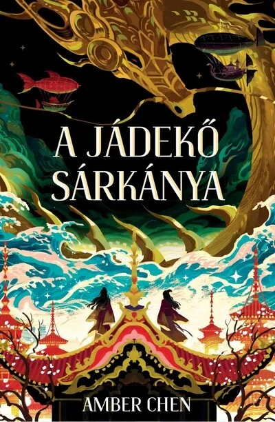 A jádekő sárkánya Amber Chen